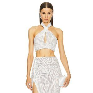 Michael Costello x REVOLVE Caroline Top in Ivory